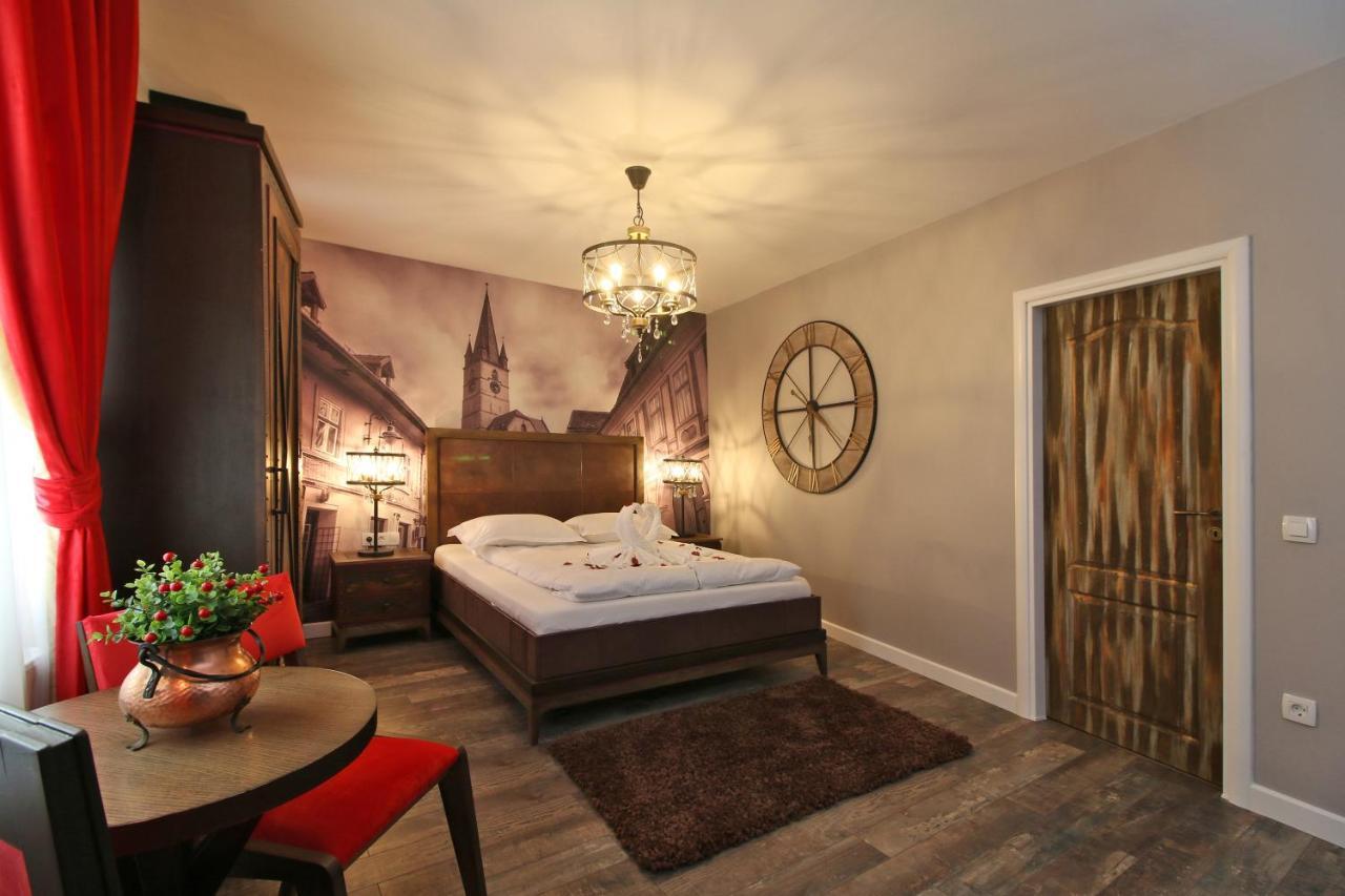 Casa Kempel Sibiu Buitenkant foto