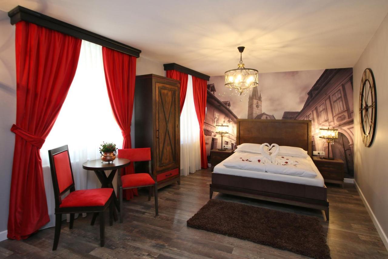 Casa Kempel Sibiu Buitenkant foto