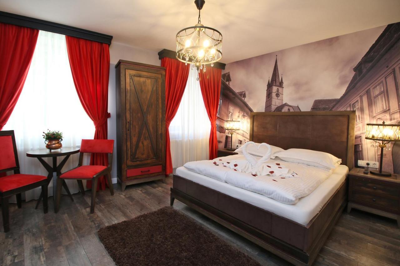 Casa Kempel Sibiu Buitenkant foto