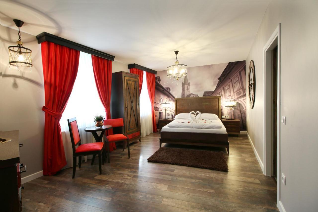 Casa Kempel Sibiu Buitenkant foto